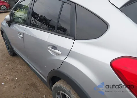 2016 Subaru Crosstrek 2.0I Premium z USA, uszkodzony, nr VIN JF2GPABC6G8289129